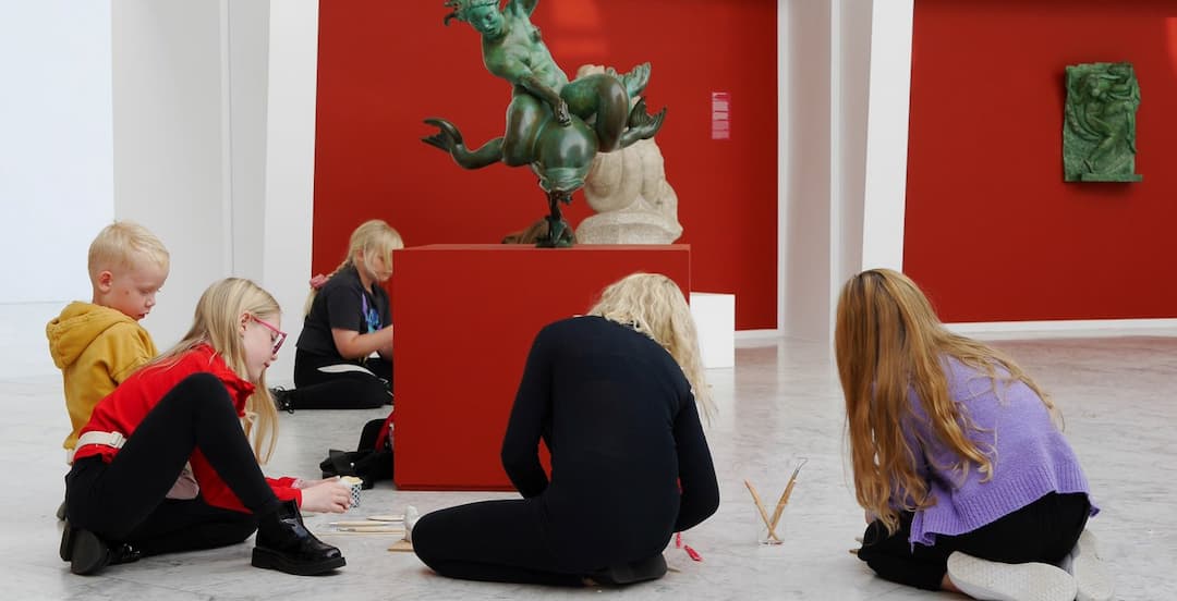 Myndlistar- og leikjanámskeið: Töfrar Ásmundarsafns (16.-20. júní aflýst)